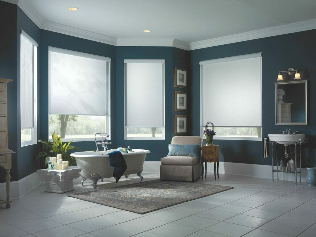 Linen Light fabric in 41-7425 Aspen