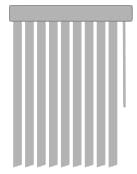 Traversing Wand Vertical Blinds